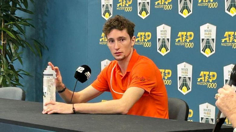 Tennis Rolex Paris Masters Ugo Humbert Avant Sa Finale Bercy Ma 2e Maison TennisActu